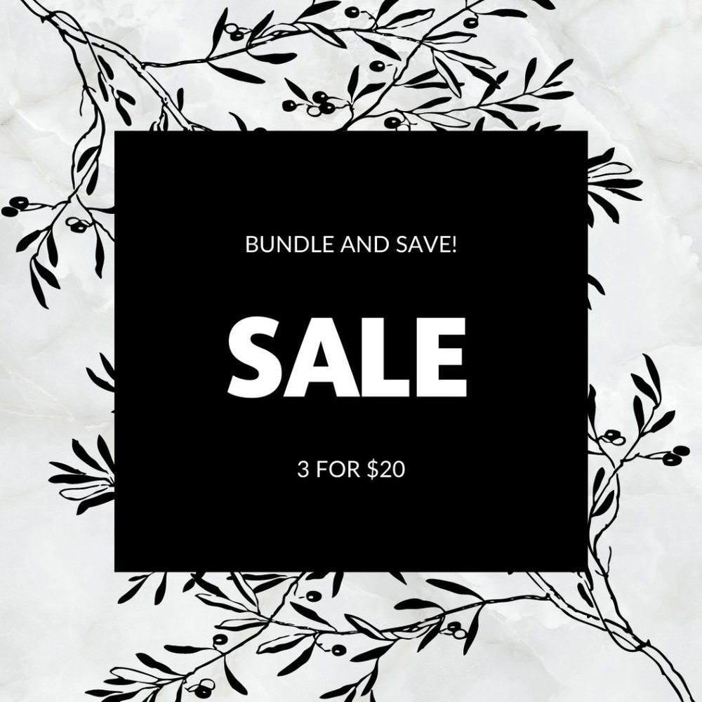 Bundle and Save!